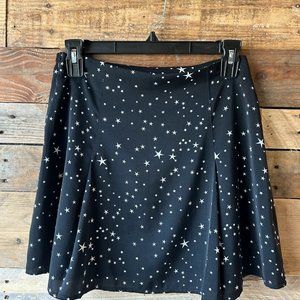 LELIS starred mini skirt